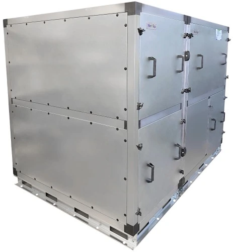 Приточно-вытяжная вентиляционная установка Naveka Node3-2700(50c)/RR,VEC(B310),W2 Vertical с пультом TS4