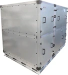 Приточно-вытяжная вентиляционная установка Naveka Node3-7400(50c)/RR,VEC(B500),E24 Vertical с пультом TS4