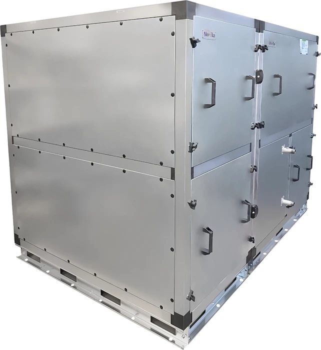 Приточно-вытяжная вентиляционная установка Naveka Node3-7400(50c)/RR,VEC(L400),W2 Vertical с пультом TS4