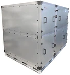 Приточно-вытяжная вентиляционная установка Naveka Node3-3600(50c)/RR,VEC(P280*3),W2 Vertical