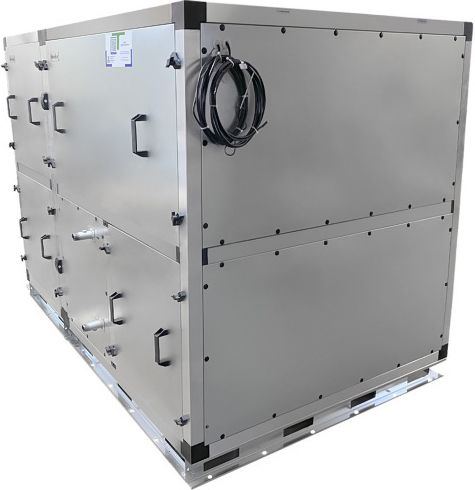 Приточно-вытяжная установка Naveka Node3-7400(50c)/RR,VEC(B500),W2 Vertical с пультом TS4 фото#3