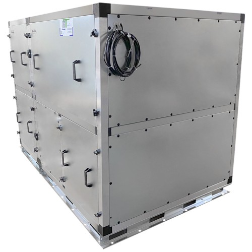 Приточно-вытяжная установка Naveka Node3-4700(50c)/RR,VEC(P280*4),W2 Vertical фото#3