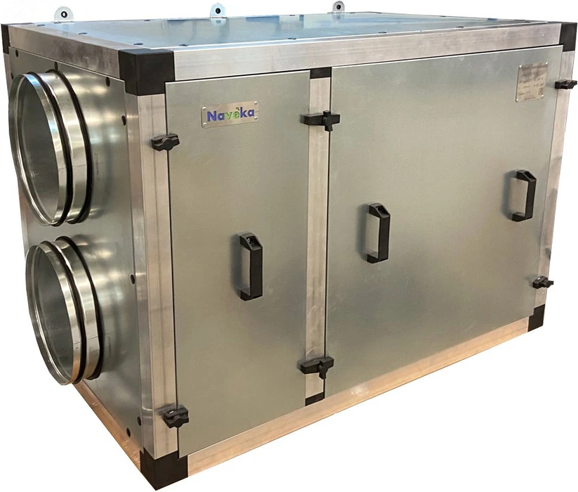 Приточно-вытяжная вентиляционная установка Naveka Node3-600(50c)/RR,VEC(D225),W2 Classic