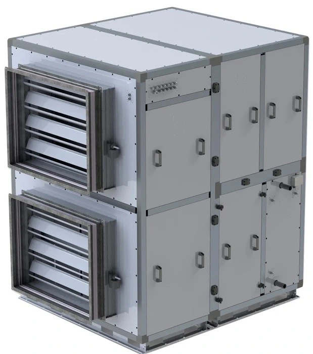 Приточно-вытяжная вентиляционная установка Naveka Node3 Pro-150x90(50c)/RR,VEC(B630),W2 Classic с пультом TS4
