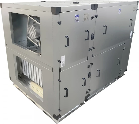 Приточно-вытяжная вентиляционная установка Naveka Node3-7400(50c)/RR,VEC(B500),E24 Classic с пультом TS4