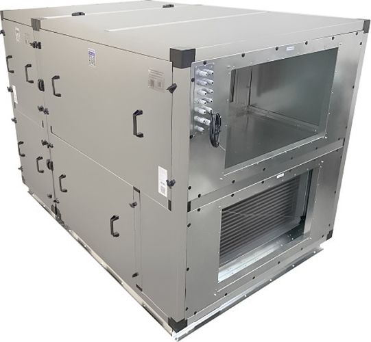 Приточно-вытяжная установка Naveka Node3-7400(50c)/RR,VEC(B500),E24 Classic с пультом TS4 фото#3