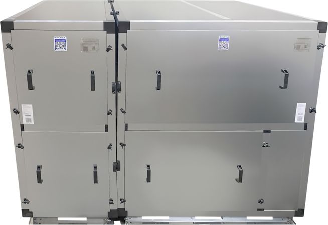 Приточно-вытяжная установка Naveka Node3-7400(50c)/RR,VEC(B500),W2 Classic с пультом TS4 фото#2