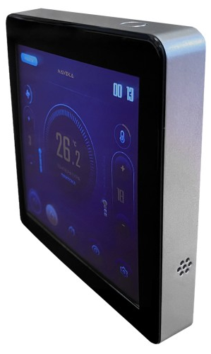 Приточно-вытяжная установка Naveka Node3-1300(50c)/RR,VEC(Bs280),W2 Classic с пультом TS4 фото#3