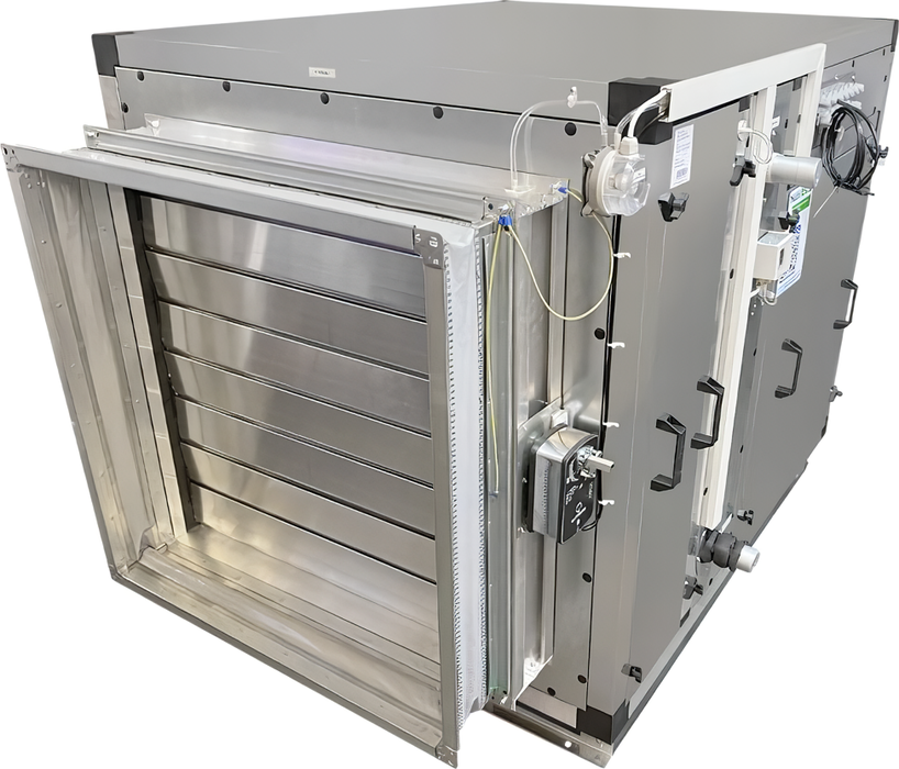 Приточная вентиляционная установка Naveka Node4 Pro-120x 90(50c)/VEC(L400*2),Z,W3 Classic с пультом TS4 фото#3