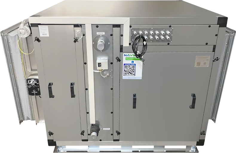 Приточная вентиляционная установка Naveka Node4 Pro-150x150(50c)/VEC(B500*3),Z,W3 Classic с пультом TS4 фото#2