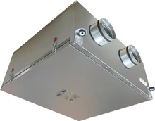 Приточно-вытяжная установка Naveka Node5-125(25m)/RP-M,VAC(D190),E0.37 Compact с пультом TS4