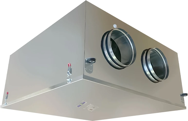 Приточно-вытяжная вентиляционная установка Naveka Node5-200(50m)/RP-M,VAC(D225),E2.3 Compact с пультом TS4