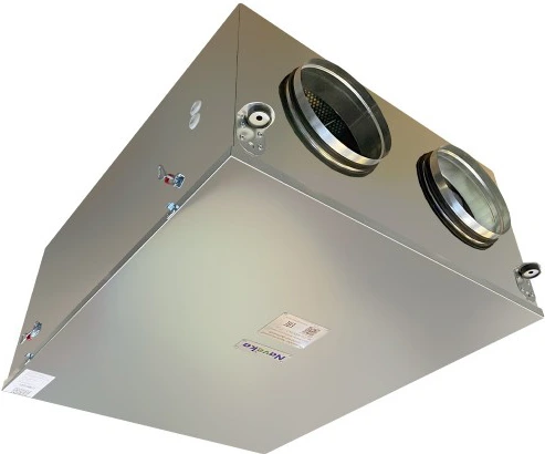 Приточно-вытяжная вентиляционная установка Naveka Node7-250(25m)/RP-M,VAC(Ds250) Compact