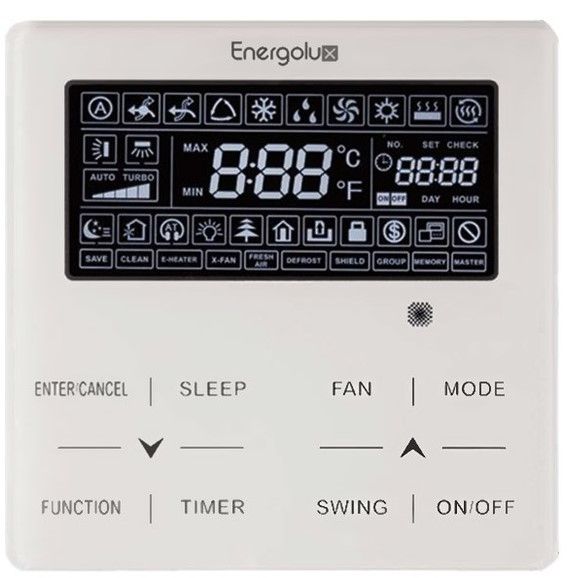 Напольно-потолочная VRF система Energolux SMZFZ16V2AI фото#3
