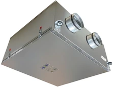 Приточно-вытяжная установка Naveka Node5-125(25m)/RP-M,VEC(P190),E0.75 Compact (200м3/ч)