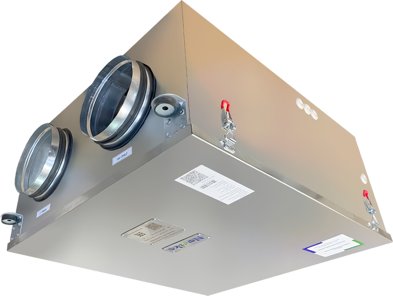 Приточно-вытяжная установка Naveka Node9-250(25m)/RP-M,VAC(D250) Compact с пультом-термостатом фото#2