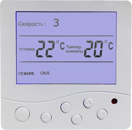 Приточно-вытяжная установка Naveka Node9-315(25m)/RP-M,VAC(D280) Compact с пультом-термостатом фото#4