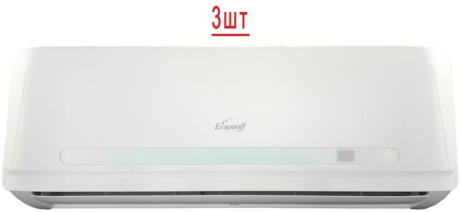 Мульти сплит система Eurohoff Smart multi EMMULT-30/3/EMMULT-09*3 фото#2