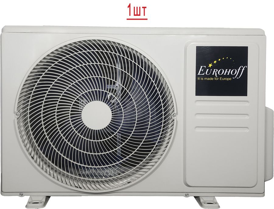 Мульти сплит система Eurohoff Smart multi EMMULT-30/3/EMMULT-09*3 фото#4