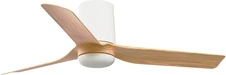 Потолочный вентилятор Faro Barcelona MINI PUNT TUB S White/light
