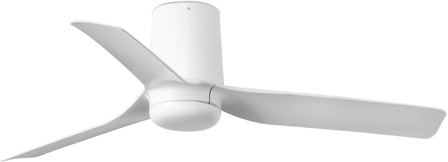 Вентилятор без подсветки Faro Barcelona MINI PUNT TUB S White