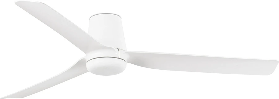 Вентилятор без подсветки Faro Barcelona PUNT TUB M White
