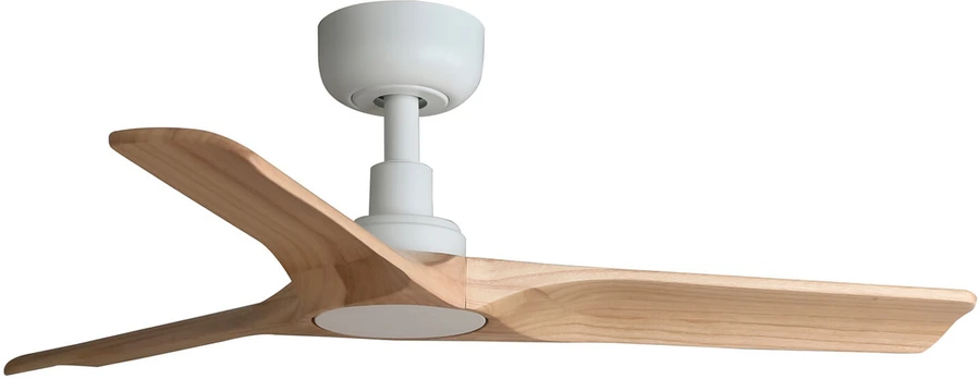 Вентилятор без подсветки Faro Barcelona HEYWOOD S White/light