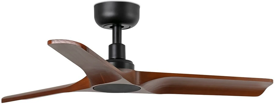 Вентилятор без подсветки Faro Barcelona HEYWOOD S Black/dark