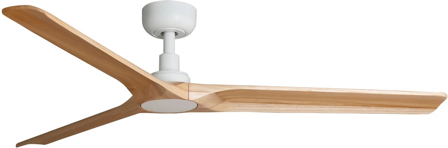 Вентилятор без подсветки Faro Barcelona HEYWOOD L White/light