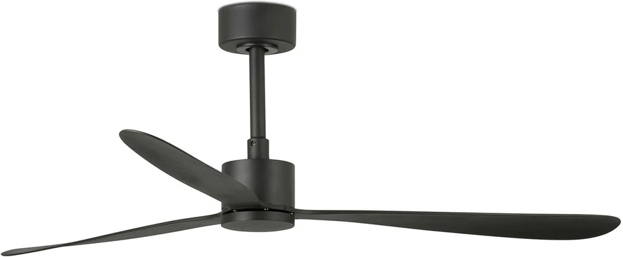 Вентилятор без подсветки Faro Barcelona AMELIA Black