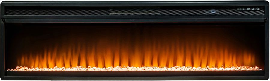 Линейный электрокамин Royal Flame Monaco 60 (белый) с очагом Vision 60 LED фото#3
