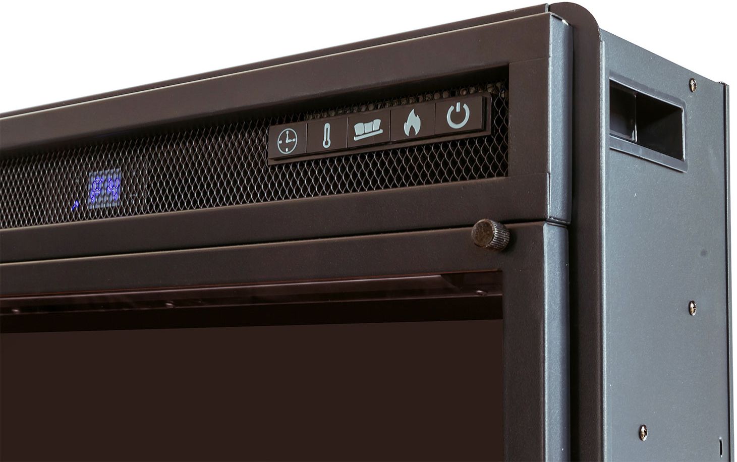 Линейный электрокамин Royal Flame Monaco 60 (белый) с очагом Vision 60 LED фото#6