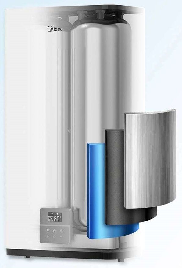 Электрический накопительный водонагреватель Midea MWH-3020-FED фото#6