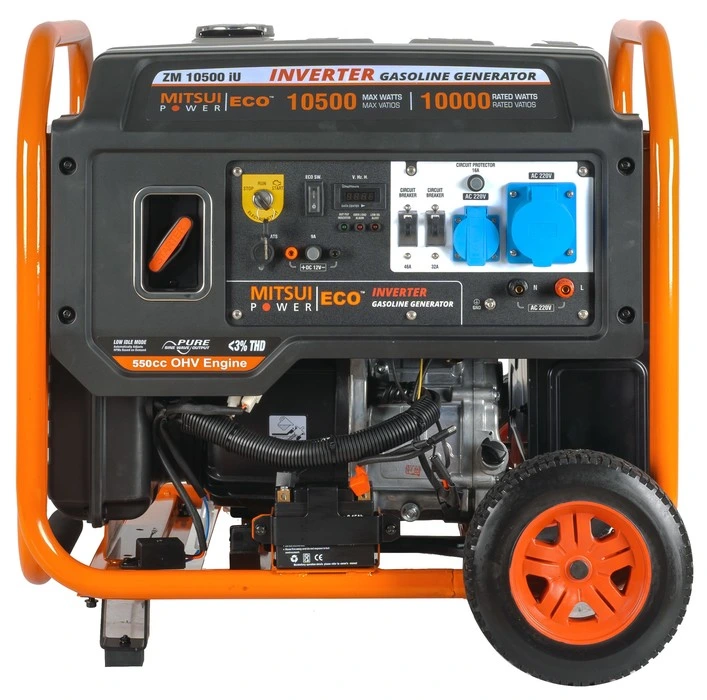 Бензиновый генератор Mitsui Power Eco ZM 10500 IU