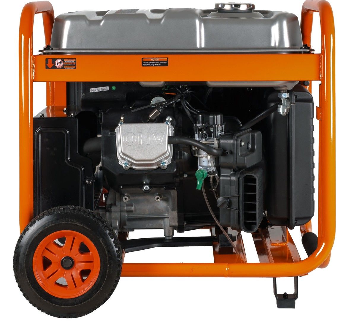 Бензиновый генератор Mitsui Power Eco ZM 10500 IU фото#3