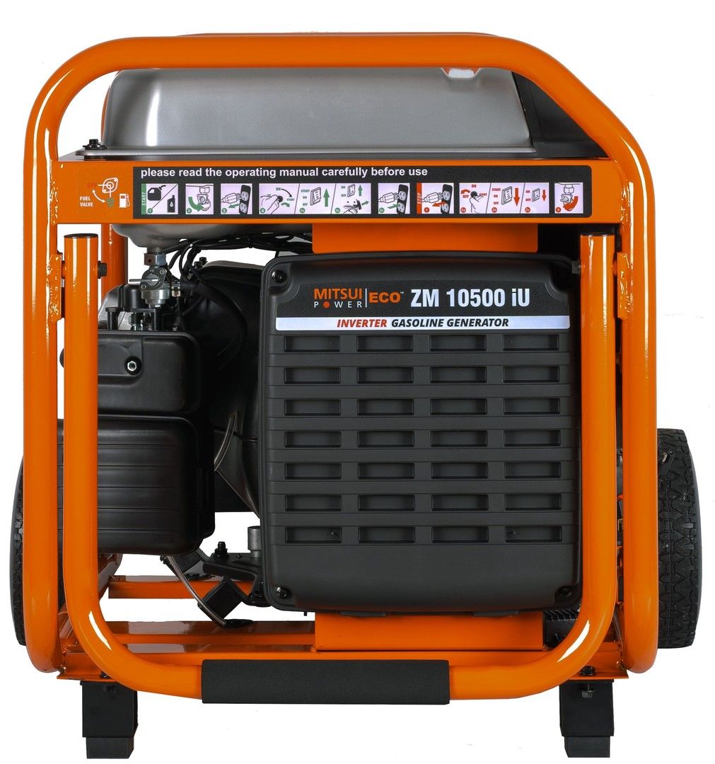Бензиновый генератор Mitsui Power Eco ZM 10500 IU фото#4