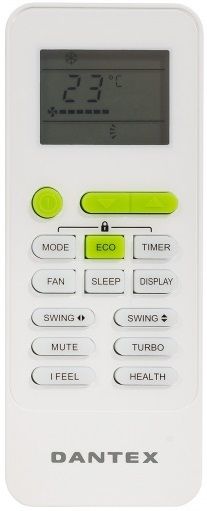 Настенный кондиционер Dantex Advance pro plus 2 black mirror RK-12SATB2I Black PLUS/RK-12SATB2IE фото#3