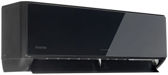 Настенный кондиционер Dantex Advance pro plus 2 black mirror RK-12SATB2I Black PLUS/RK-12SATB2IE фото#4