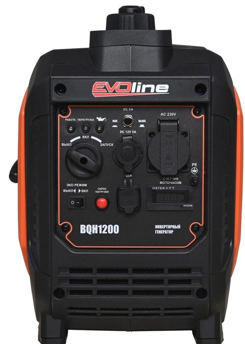 Бензиновый генератор EVOline BQH 1200 (1T90DF012EVO) фото#2