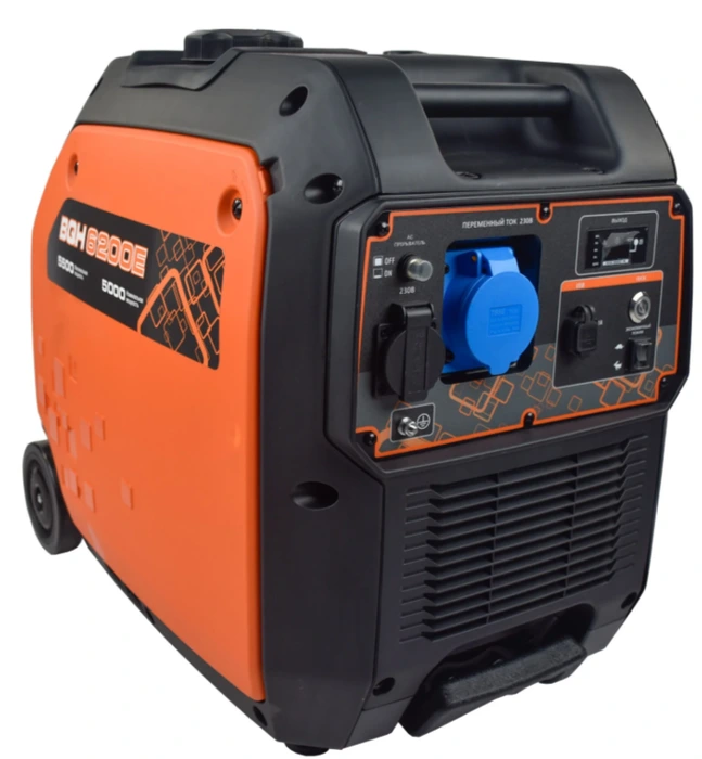 Бензиновый генератор EVOline BQH 6200 E (1T90DF650EVO)