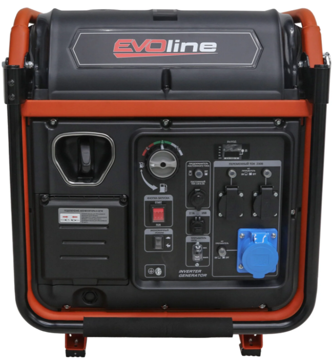 Бензиновый генератор EVOline BQH 11000 E (1T90DF110EVO) фото#2