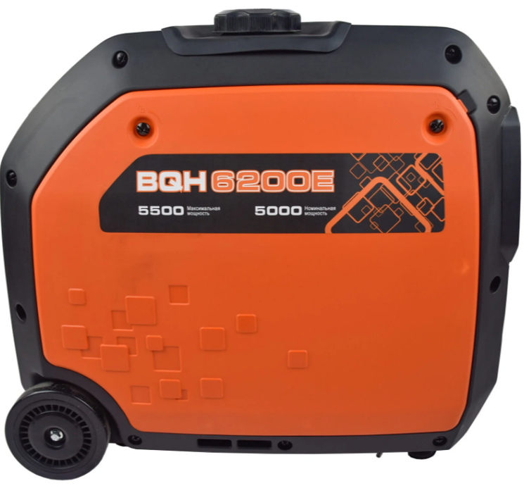 Бензиновый генератор EVOline BQH 6200 E (1T90DF650EVO) фото#2
