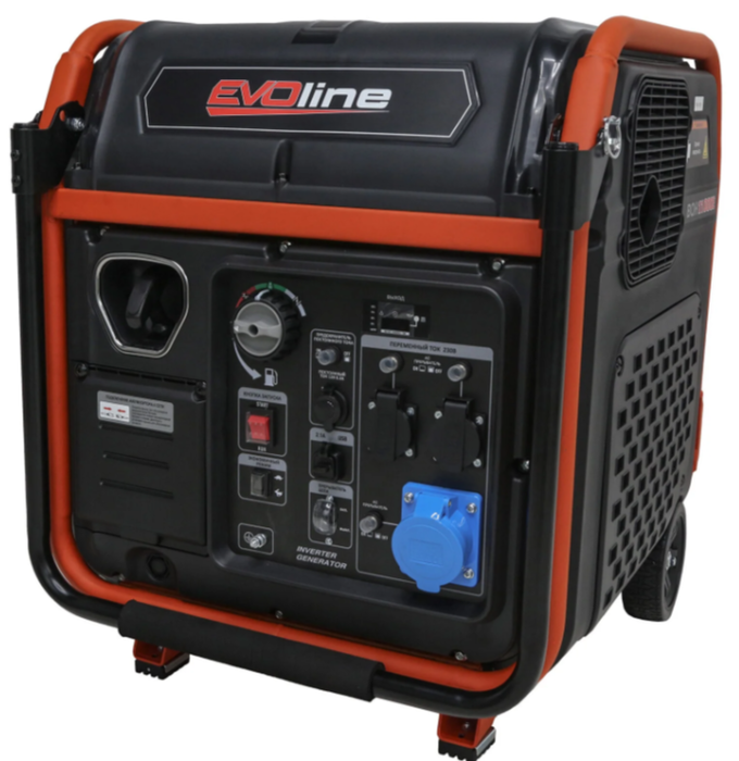 Бензиновый генератор EVOline BQH 11000 E (1T90DF110EVO) фото#3