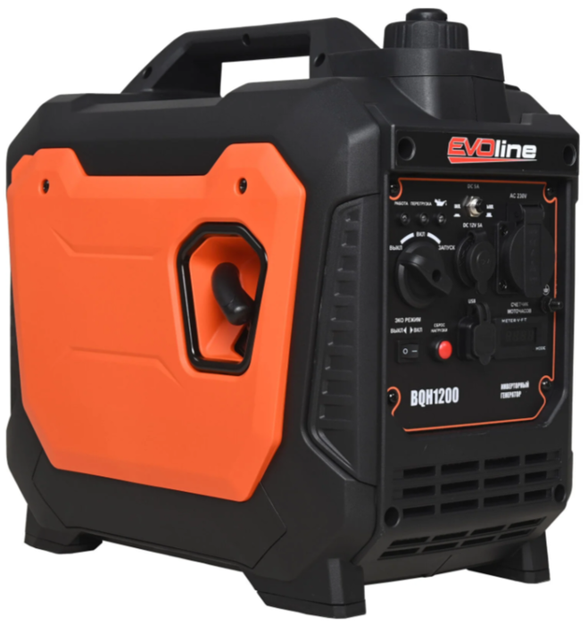 Бензиновый генератор EVOline BQH 1200 (1T90DF012EVO) фото#5