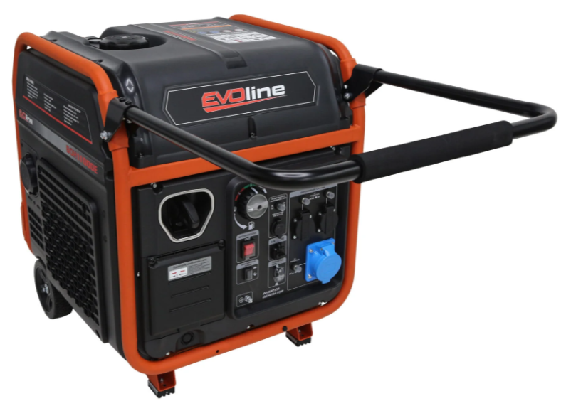 Бензиновый генератор EVOline BQH 11000 E (1T90DF110EVO) фото#4