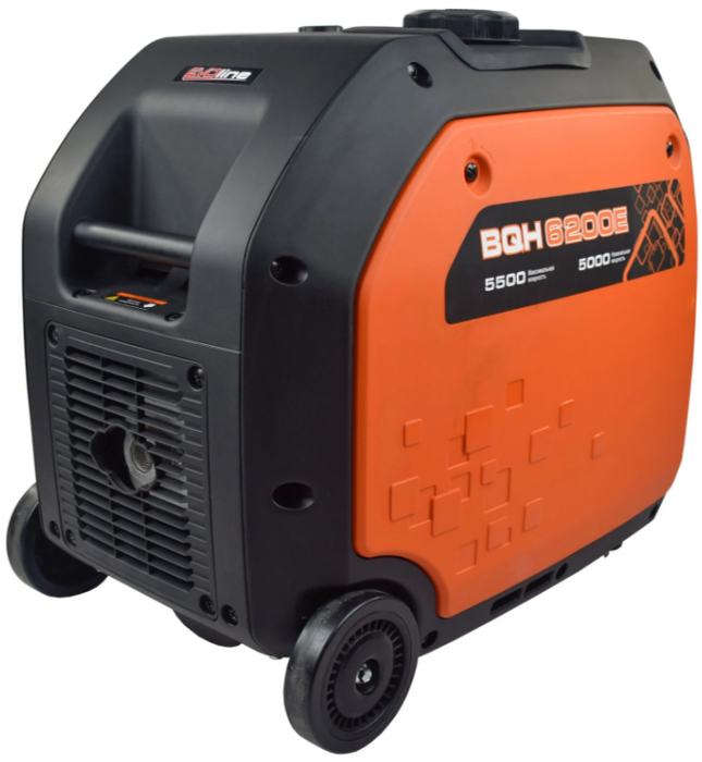 Бензиновый генератор EVOline BQH 6200 E (1T90DF650EVO) фото#5