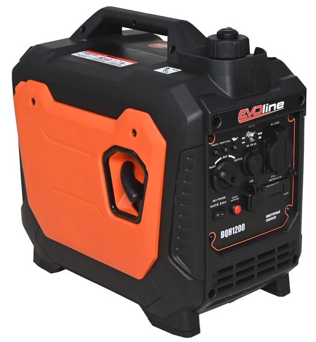 Бензиновый генератор EVOline BQH 1200 (1T90DF012EVO) фото#10