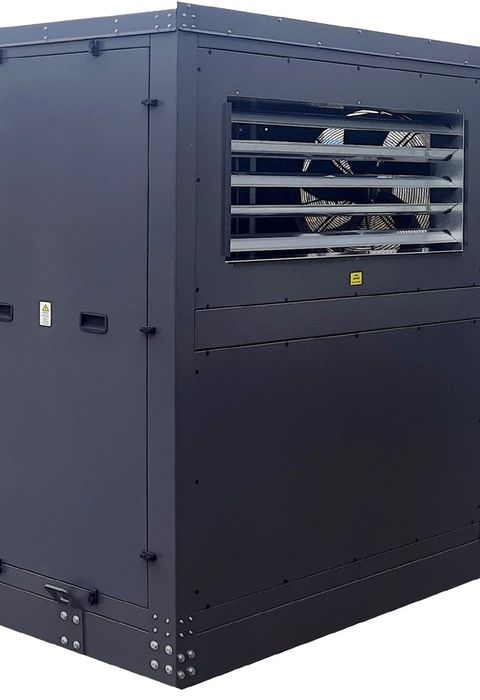 Крышный кондиционер Shuft ProventTURBOVENT-300 (CU)-HP-FC-PC-2D-4C-SS фото#2