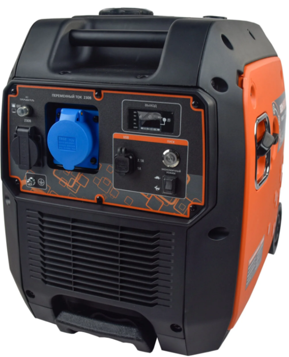 Бензиновый генератор EVOline BQH 6200 E (1T90DF650EVO) фото#8