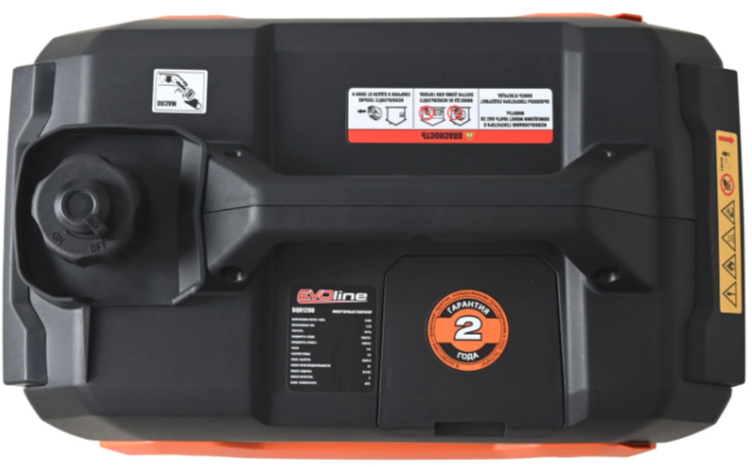 Бензиновый генератор EVOline BQH 1200 (1T90DF012EVO) фото#11